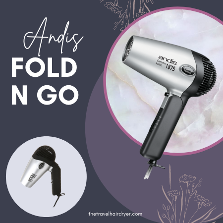 Andis 80020 1875-Watt Fold-N-Go