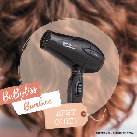 BaByliss PRO Nano Titanium Bambino Compact Dryer