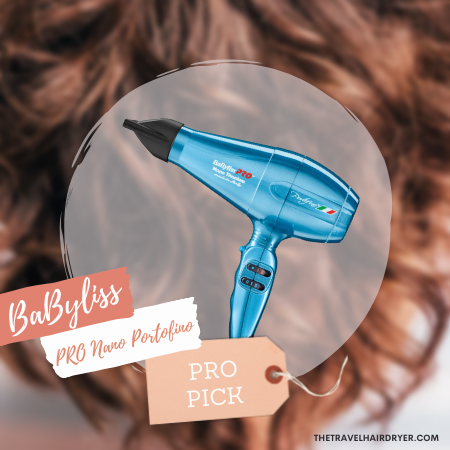 BaByliss PRO Nano Titanium Portofino Full-Size Dryer