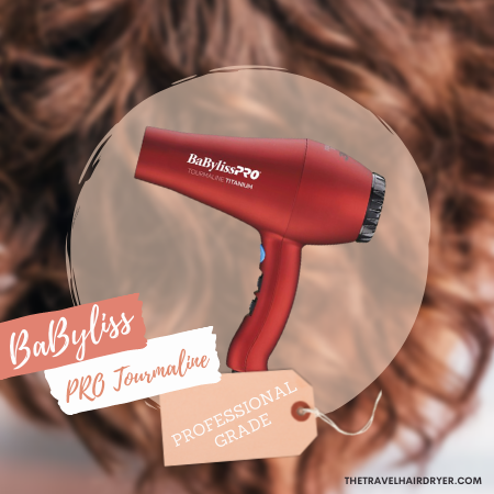 BaByliss PRO Tourmaline Titanium 3000 Dryer