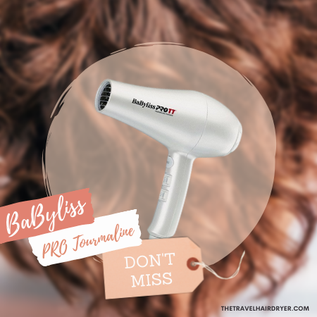 BaByliss PRO Tourmaline Titanium 5000 Dryer