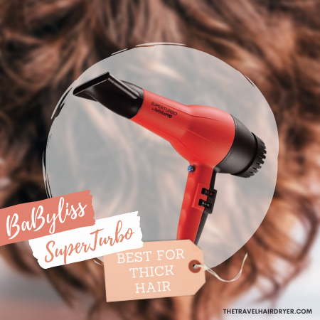 BaByliss PRO Turbo Dryer