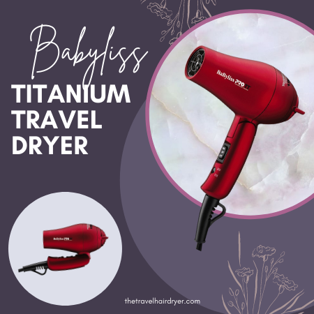 Babyliss Travel Hairdryer