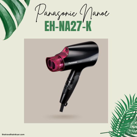 Panasonic EH-NA27-K Nanoe Compact