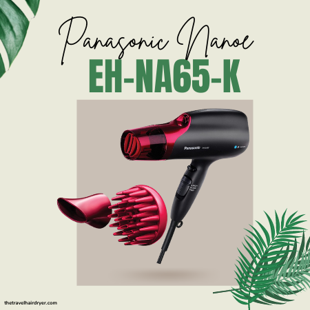Panasonic EH-NA65-K Nanoe Hair Dryer