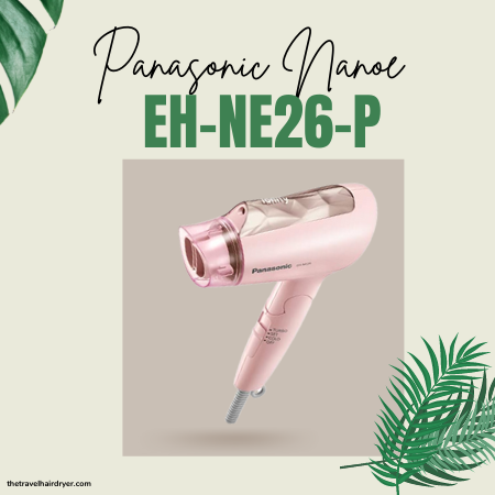 Panasonic Hair Dryer ionity pink EH-NE26-P