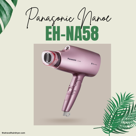 Panasonic nano care EH-NA58 Pale Pink