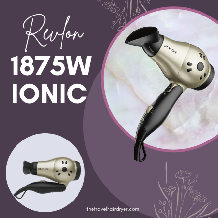 Revlon 1875W Ionic Technology