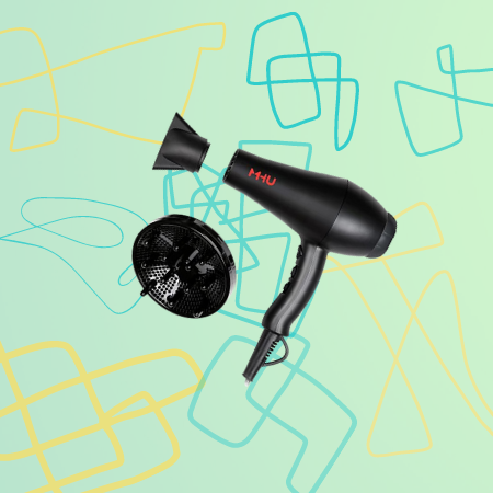 MHU Professional Salon Grade 1875w Hair Dryer