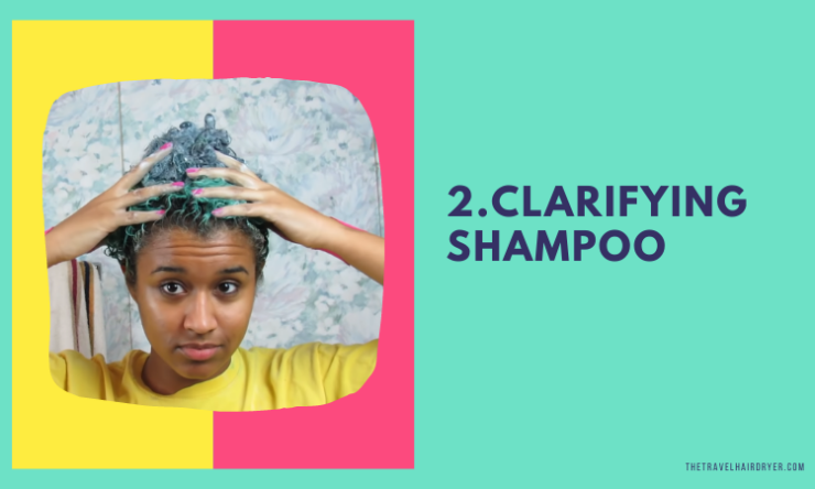 clarifying shampoo