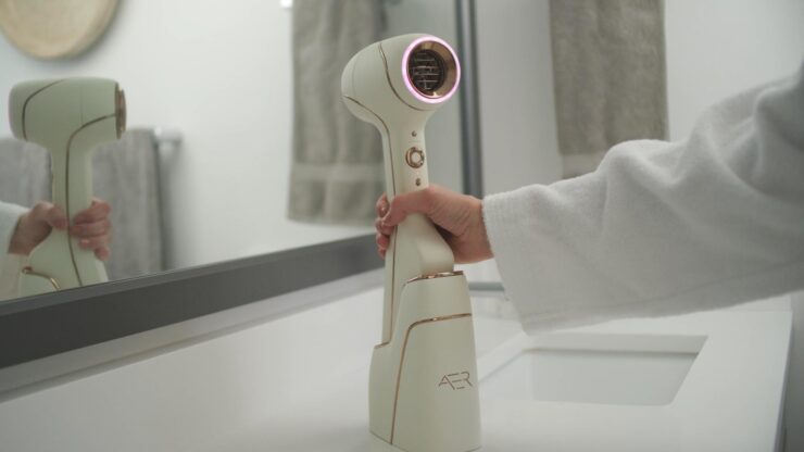 cordless hair dryer