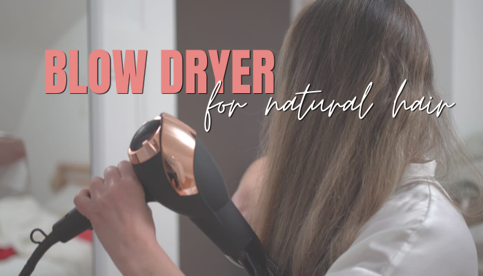 Blow Dryer for Natural Hair