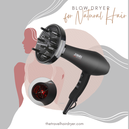 JINRI Hair Dryer 1875W