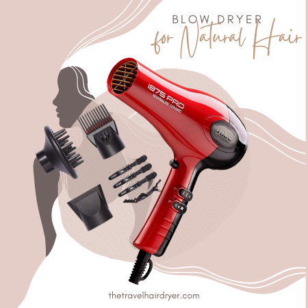 KISS 1875 Watt Pro Tourmaline Ceramic Hair Dryer