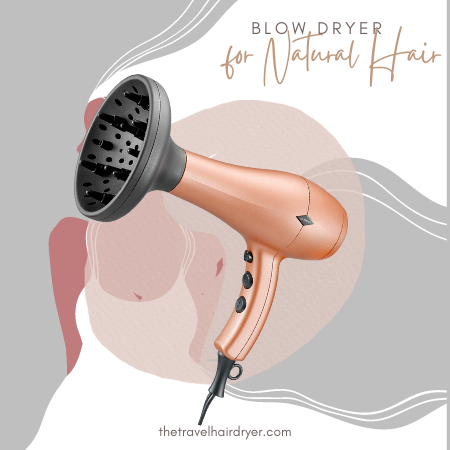 NITION Negative Ions Ceramic Hair Dryer