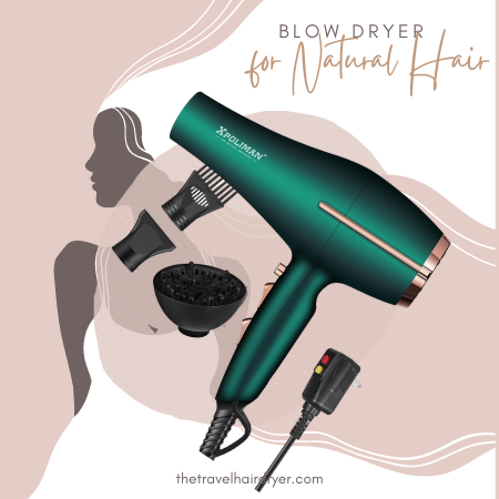 Xpoliman Pro Ionic Salon Hair Blow Dryer