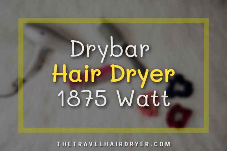 Drybar Hair Dryer 1875 Watt.